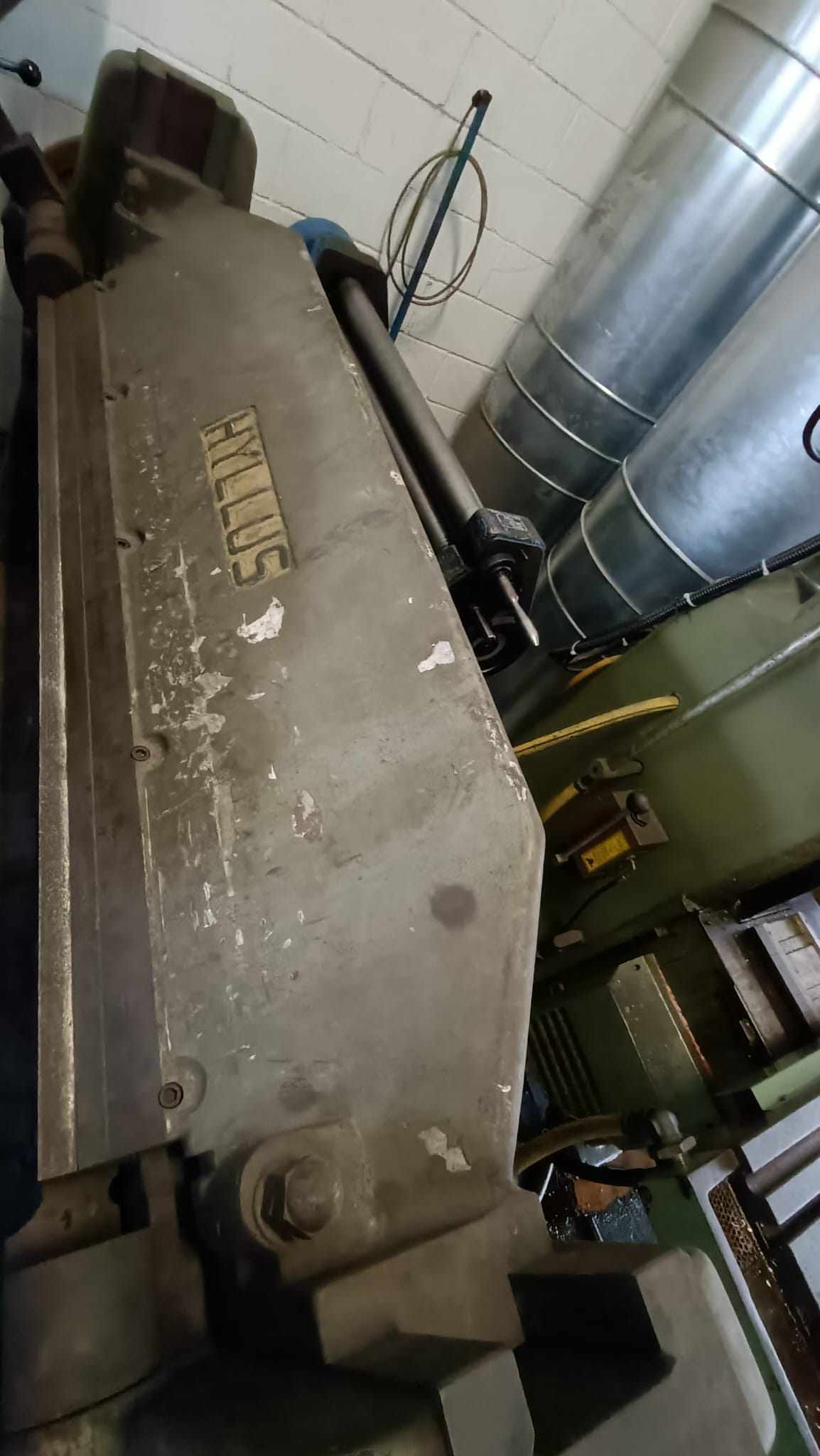 Piegatrice manuale HYLLUS 1600mm in vendita - foto 3