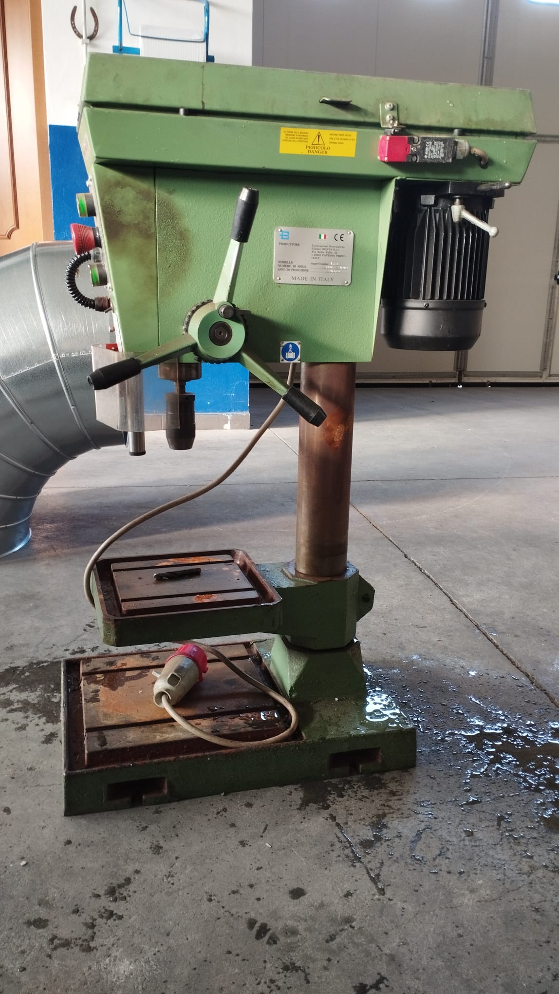 Trapano a colonna da banco BONZA SUPER CONDOR 16B in vendita - foto 7