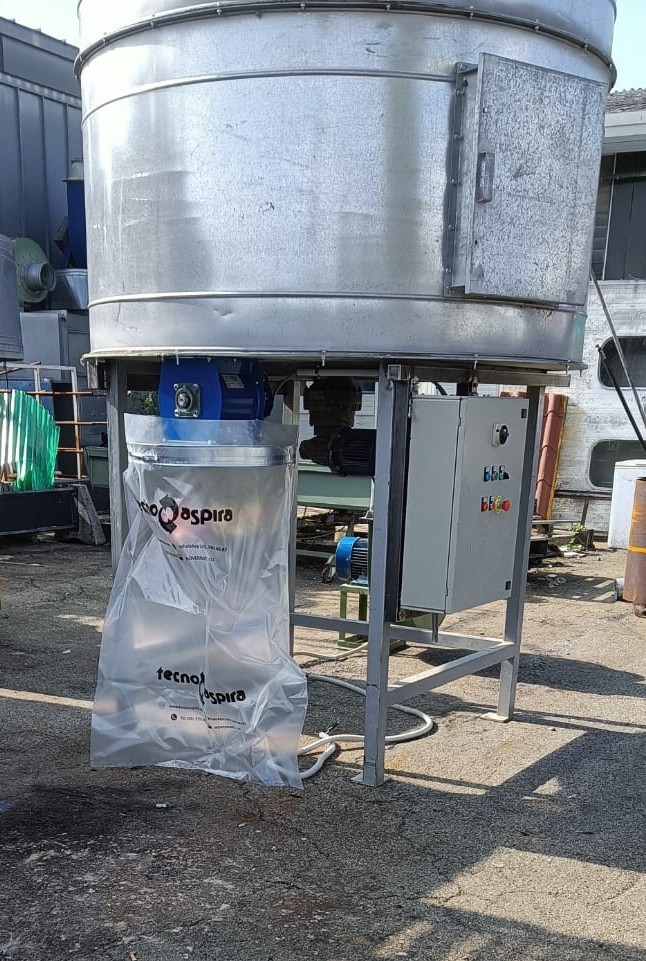 SILOS di Contenimento Ø2000 H 6500mm USATO in vendita - foto 4