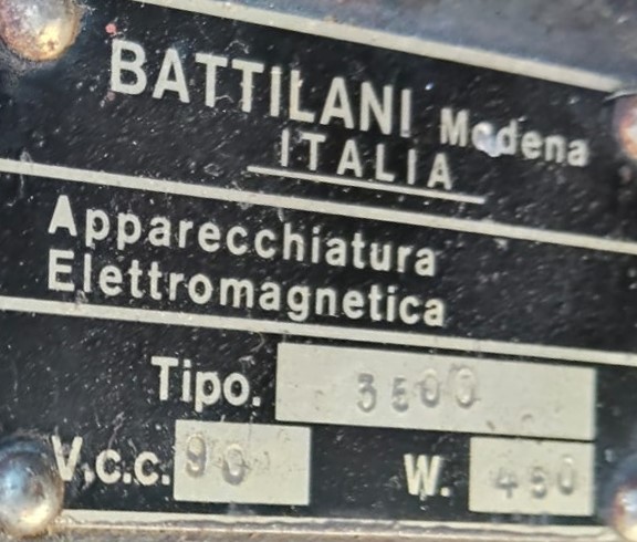Affilatrice per Coltelli BATTILANI 3500 USATA in vendita - foto 6