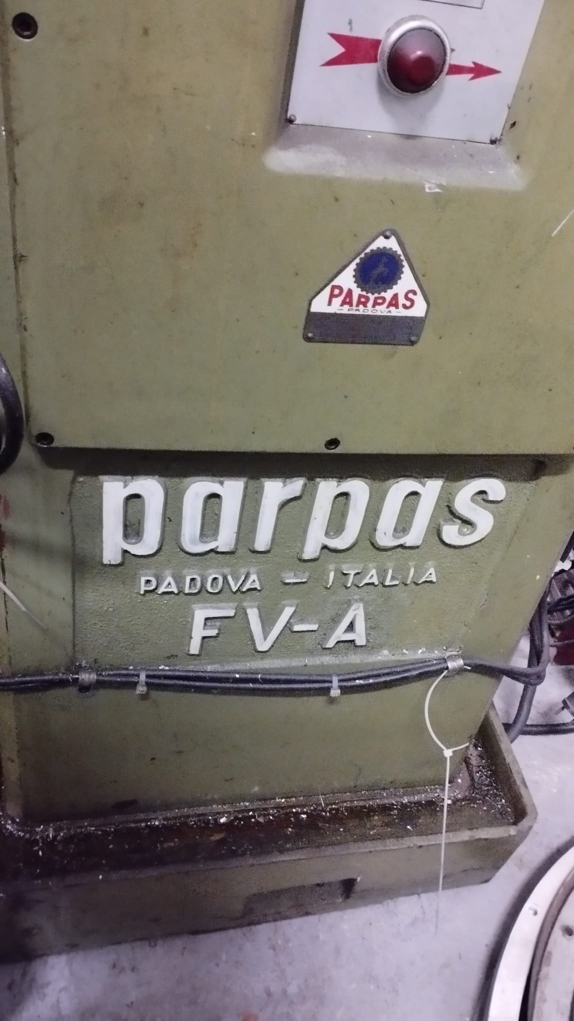 Fresatrice Visualizzata PARPAS Testa veloce in vendita - foto 7