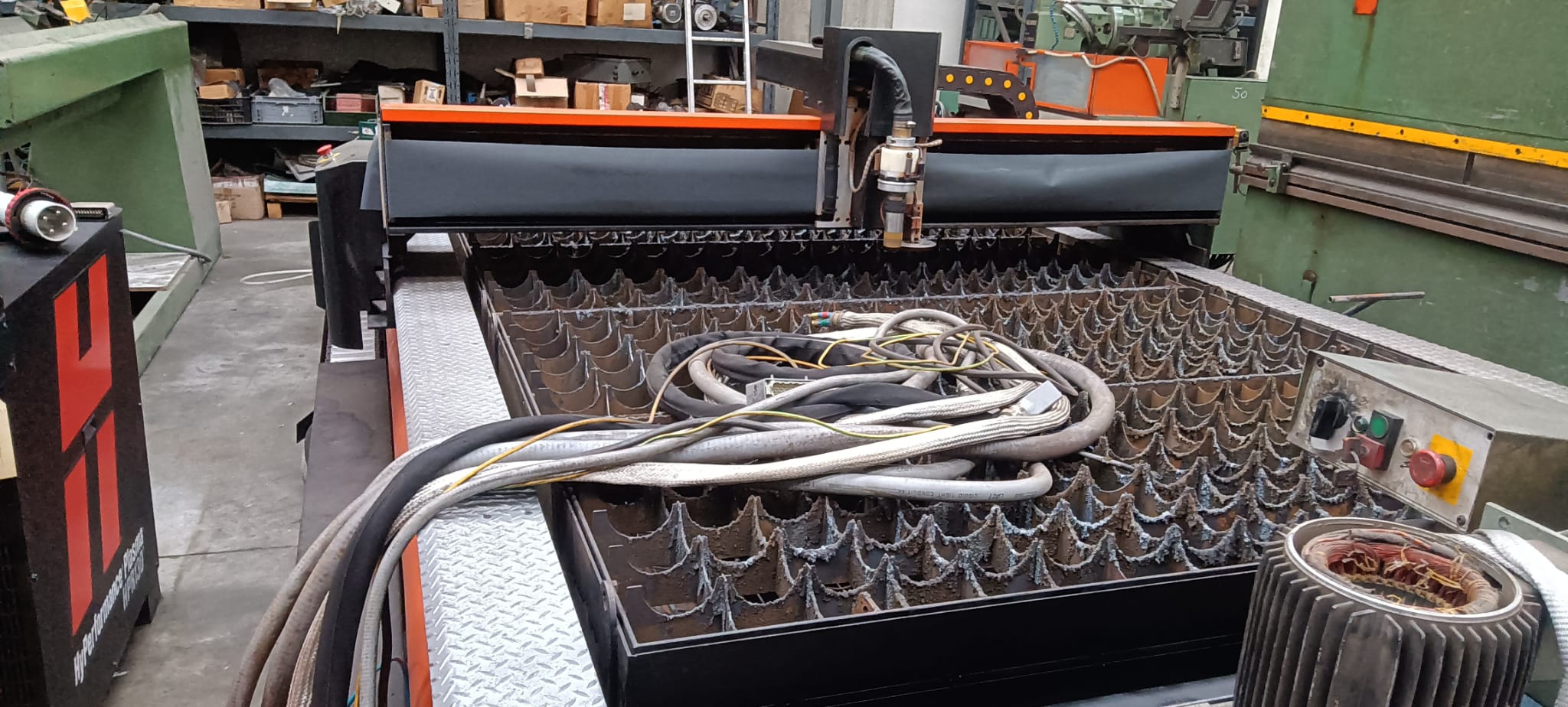 Taglio Plasma CR ELECTRONICS 6000X2000 in vendita - foto 1