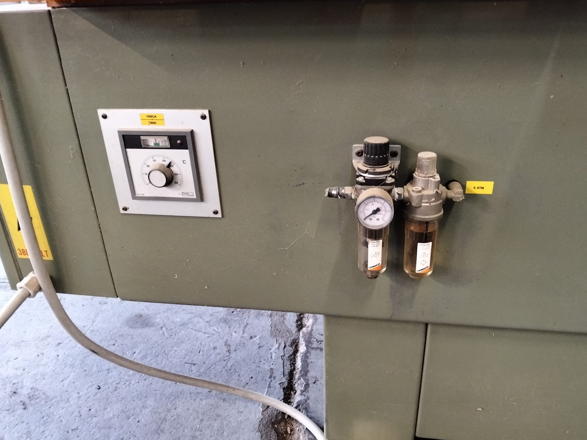 Bordatrice Automatica BI-MATIC B250 USATA in vendita - foto 4