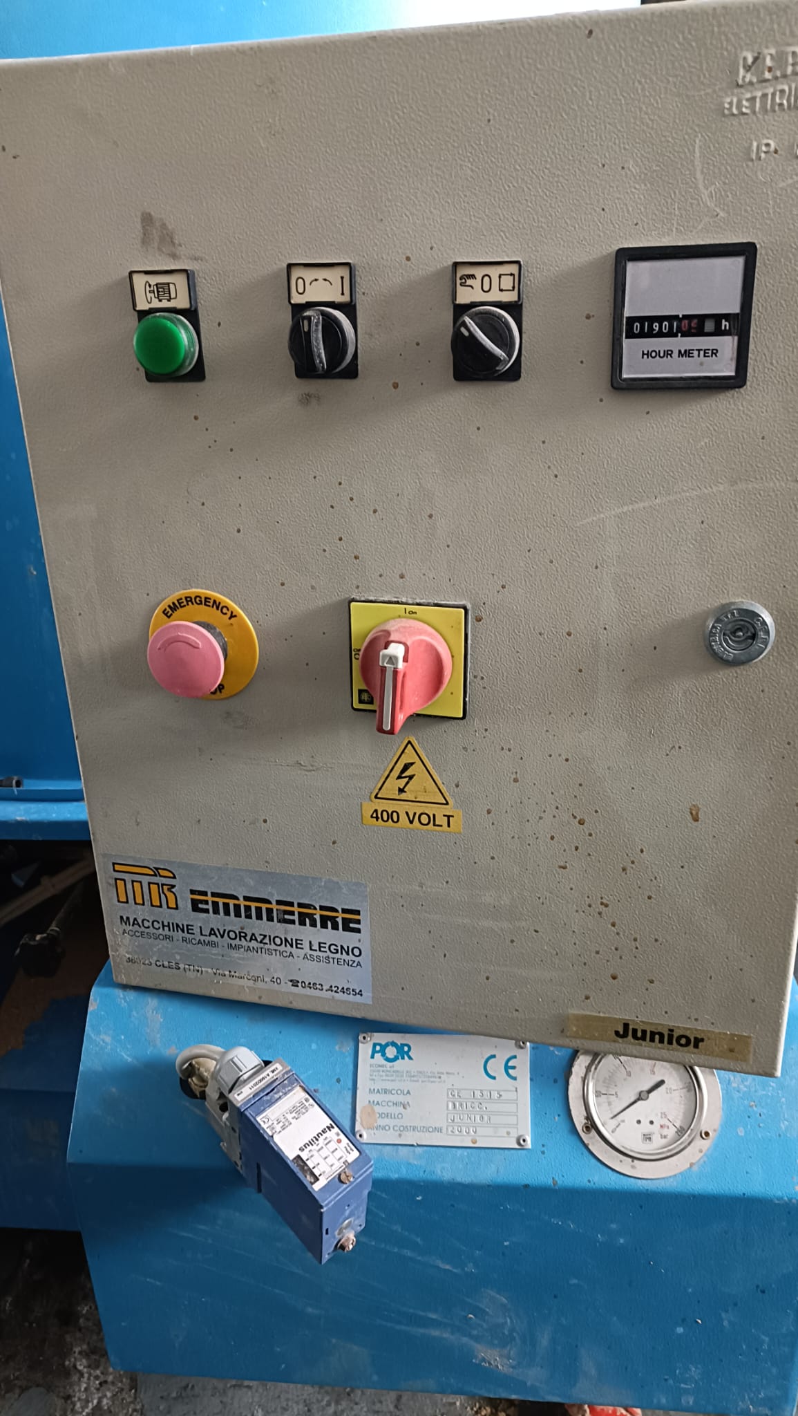 Bricchettatrice POR ECOMEC JUNIOR con Silos in vendita - foto 8