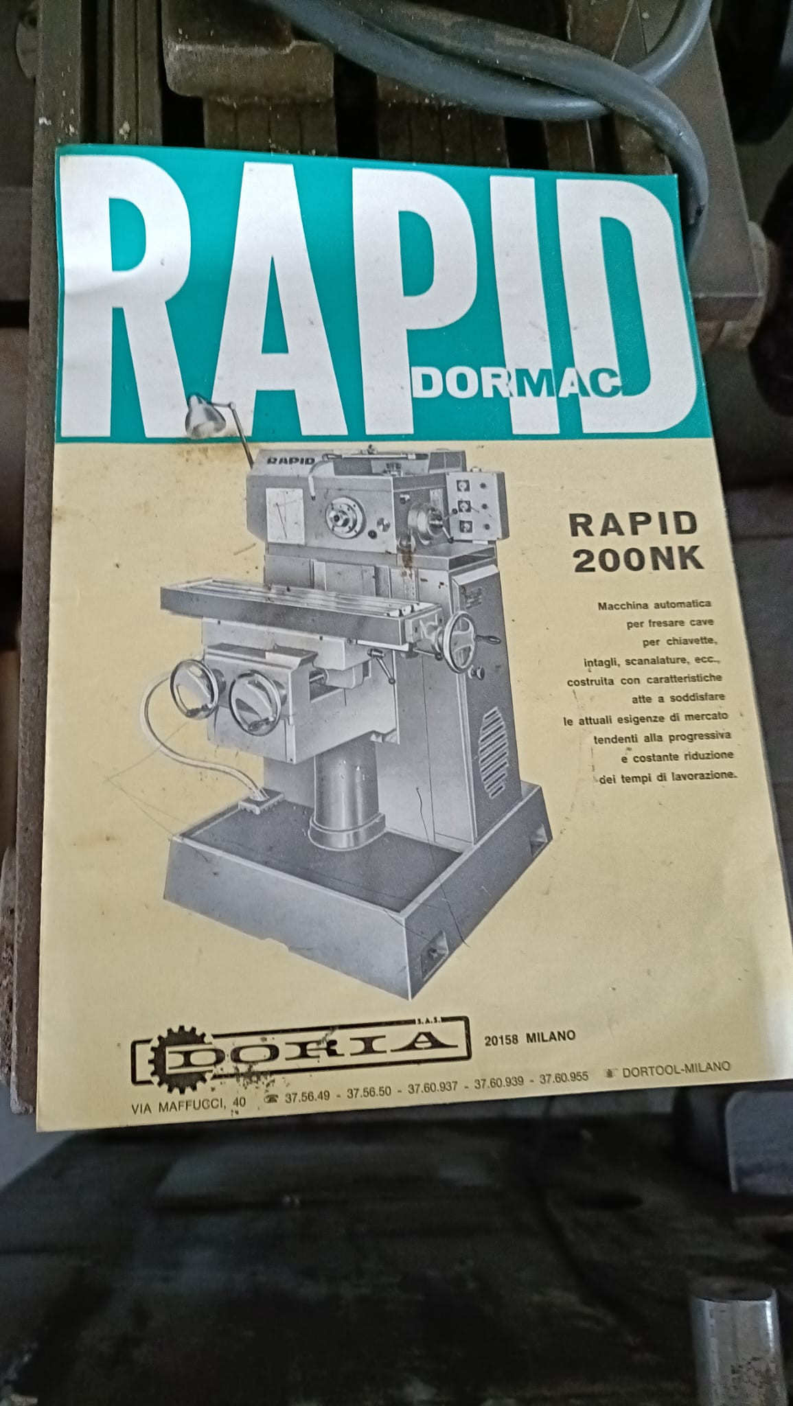 Fresatrice per Cave RAPID 200NK in vendita - foto 5