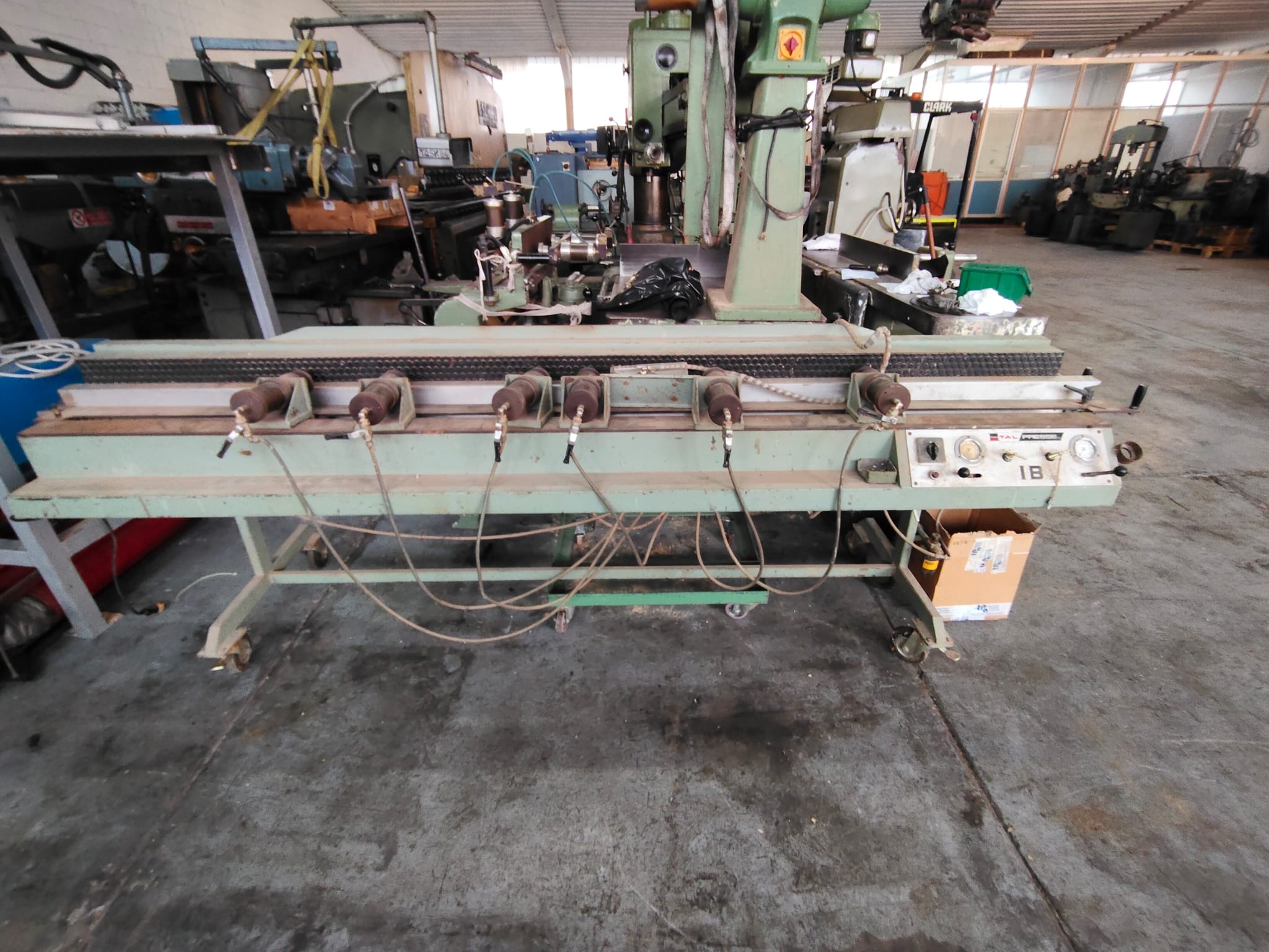 Pressa per masselli di legno ITALPRESSE IB/31 USATA in vendita - foto 1