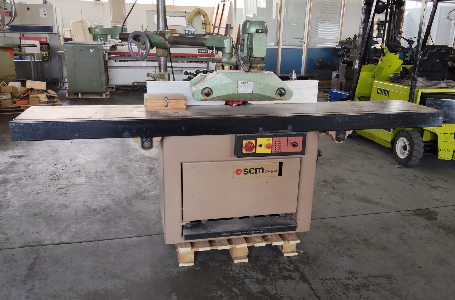 Toupie Piani Lunghi SCM T120 L in vendita - foto 1
