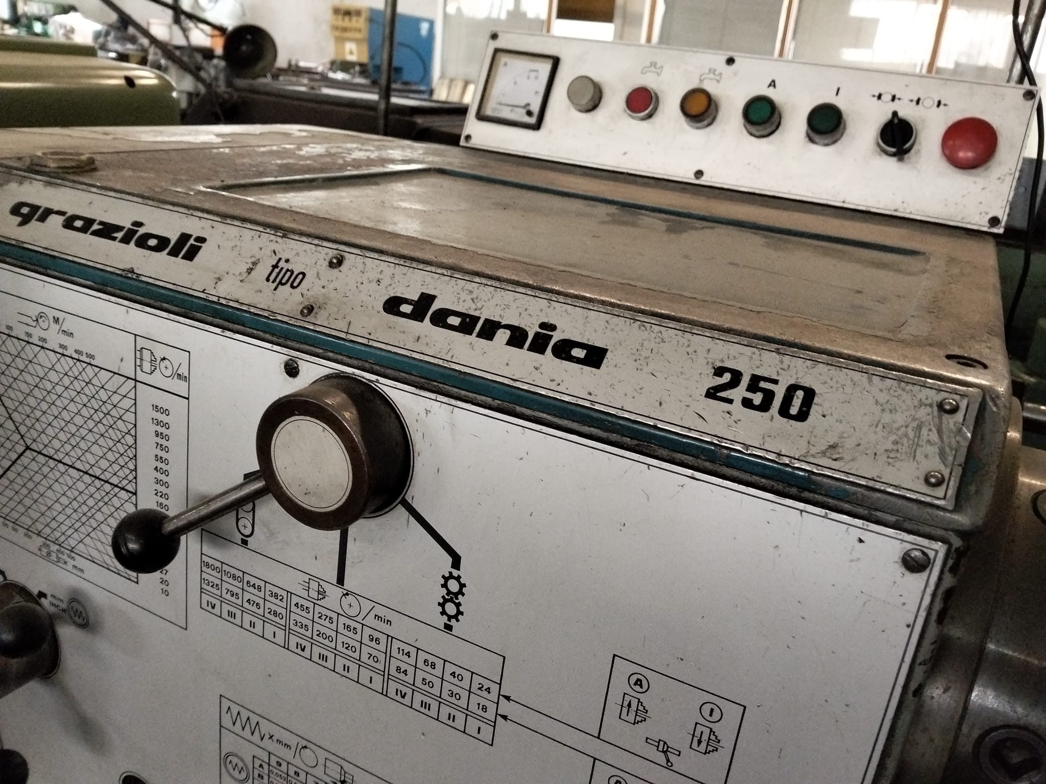 Tornio Parallelo GRAZIOLI DANIA 250 USATO in vendita - foto 3