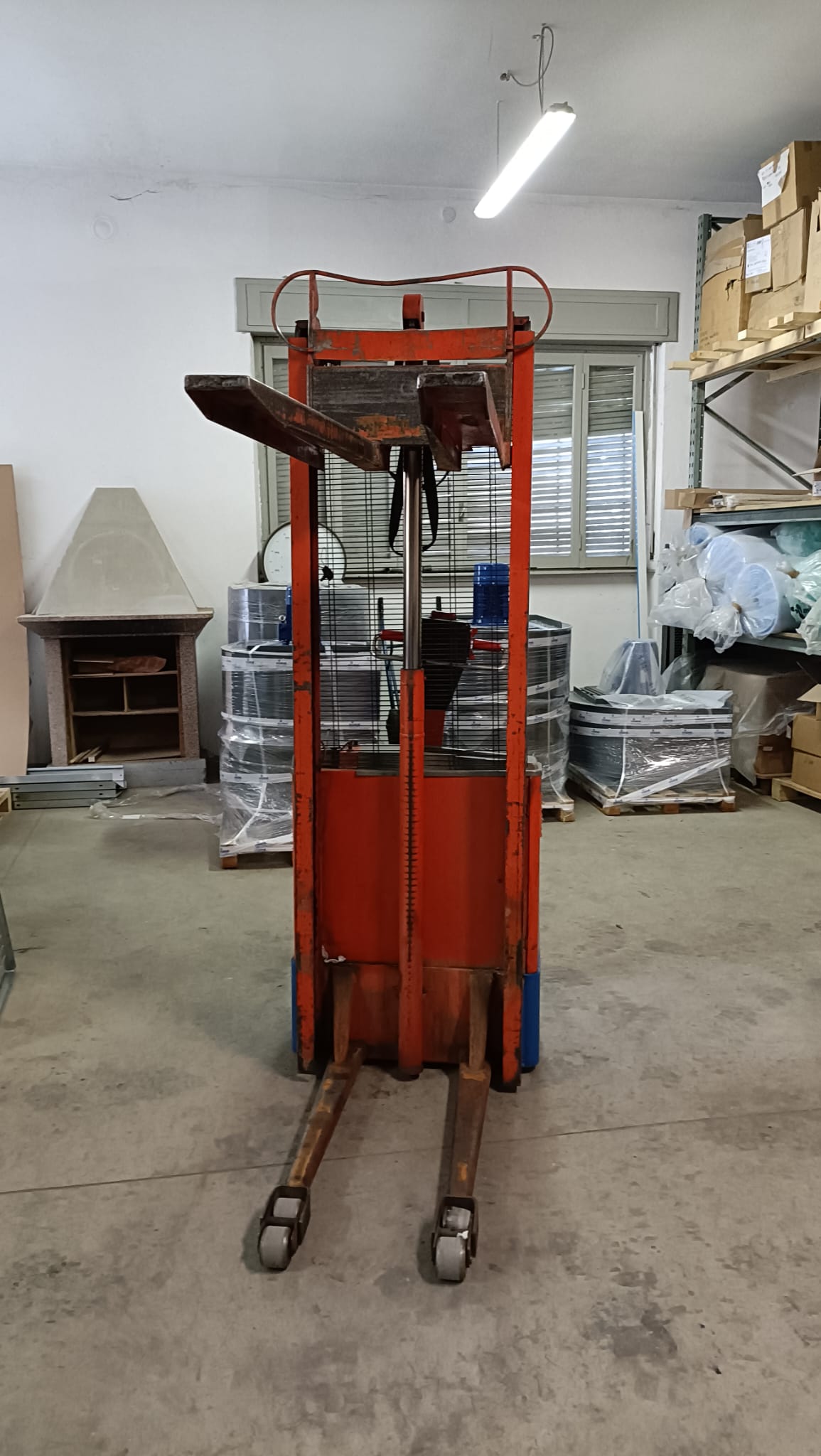 Transpallet Elevatore Elettrico INCAB STAR 10020 in vendita - foto 2