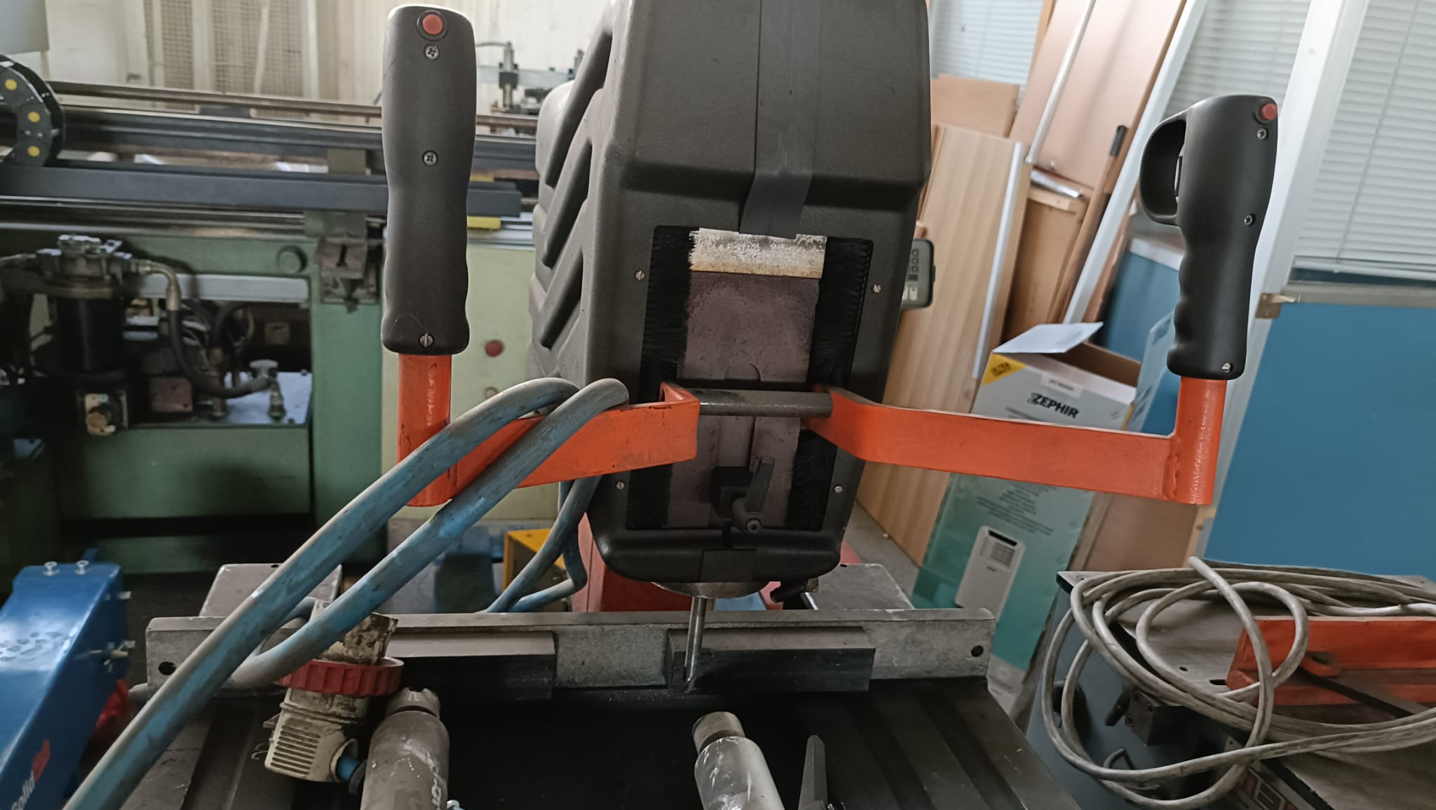 Macchine Lavorazione Alluminio TEKNA n.03 in BLOCCO in vendita - foto 12