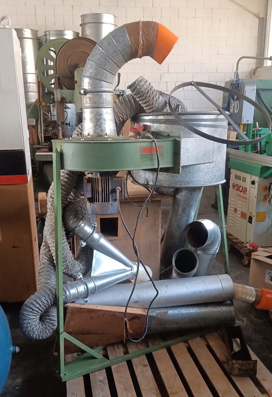 Aspiratore carrellato da 1 sacco USATO in vendita - foto 1