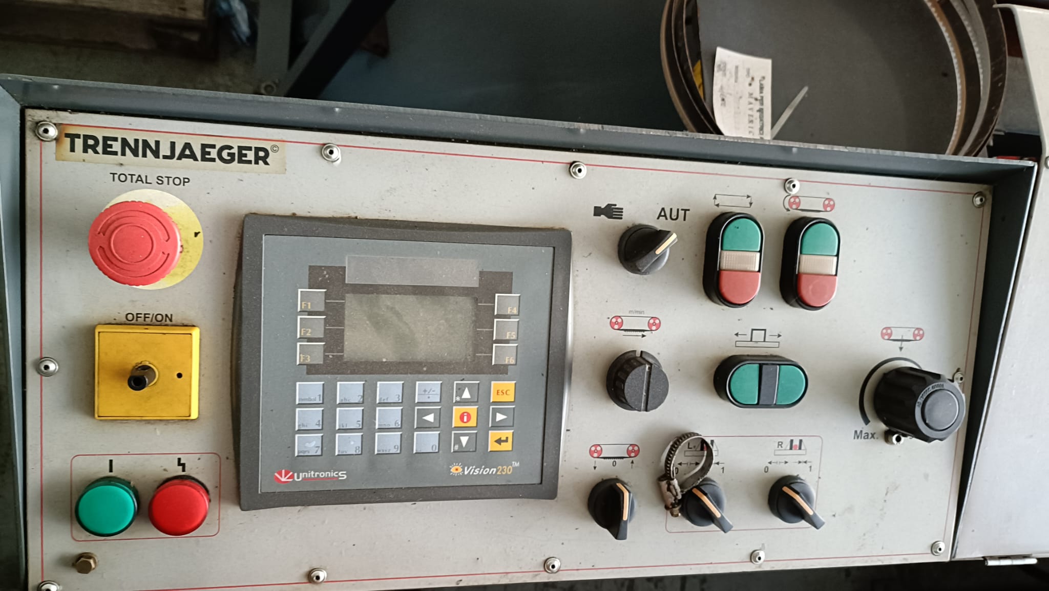 TRENNJAEGER SEGA A NASTRO per metallo TEBA 240 CF-NC in vendita - foto 4