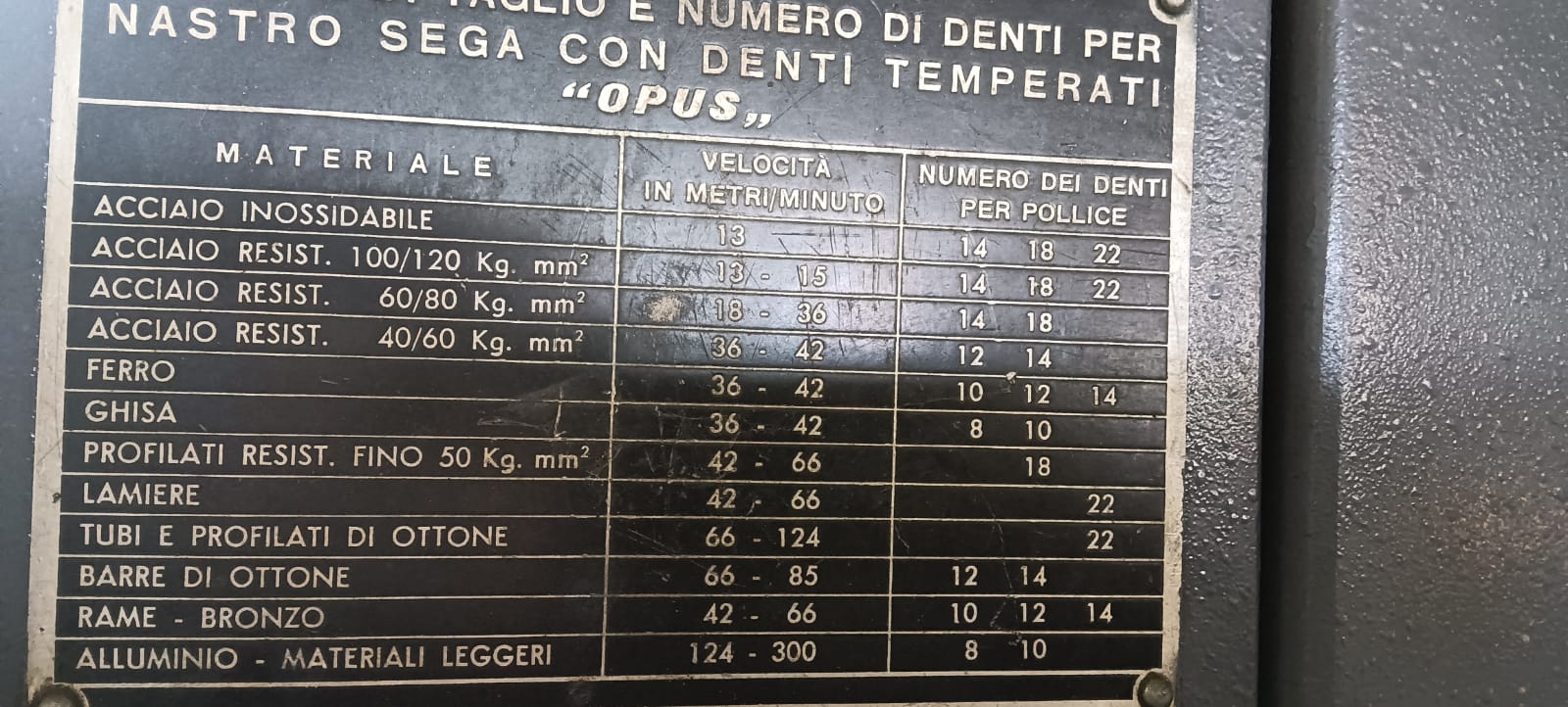 Sega a Nastro OPUS400 con Saldatrice in vendita - foto 3