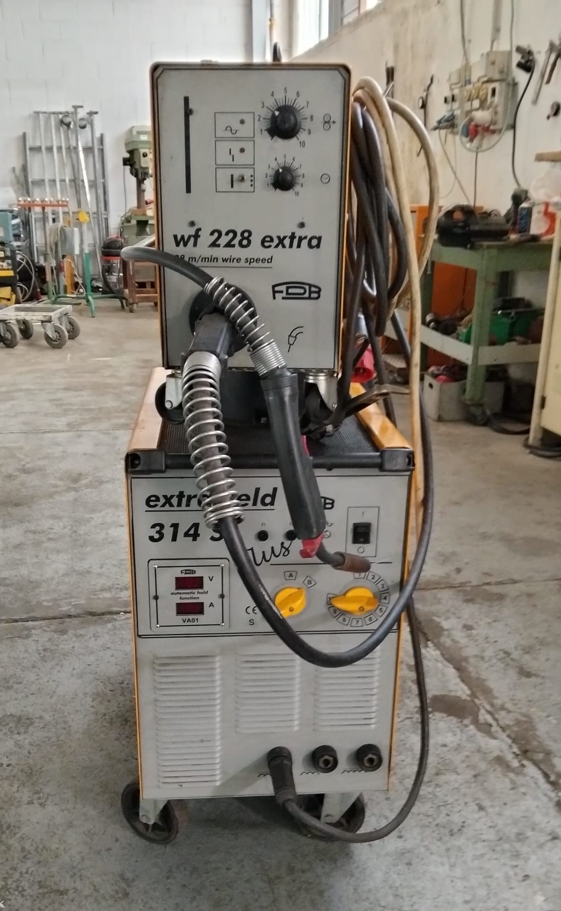 Saldatrice a Filo FDB EXTRAWELD 314S PLUS USATA in vendita - foto 2