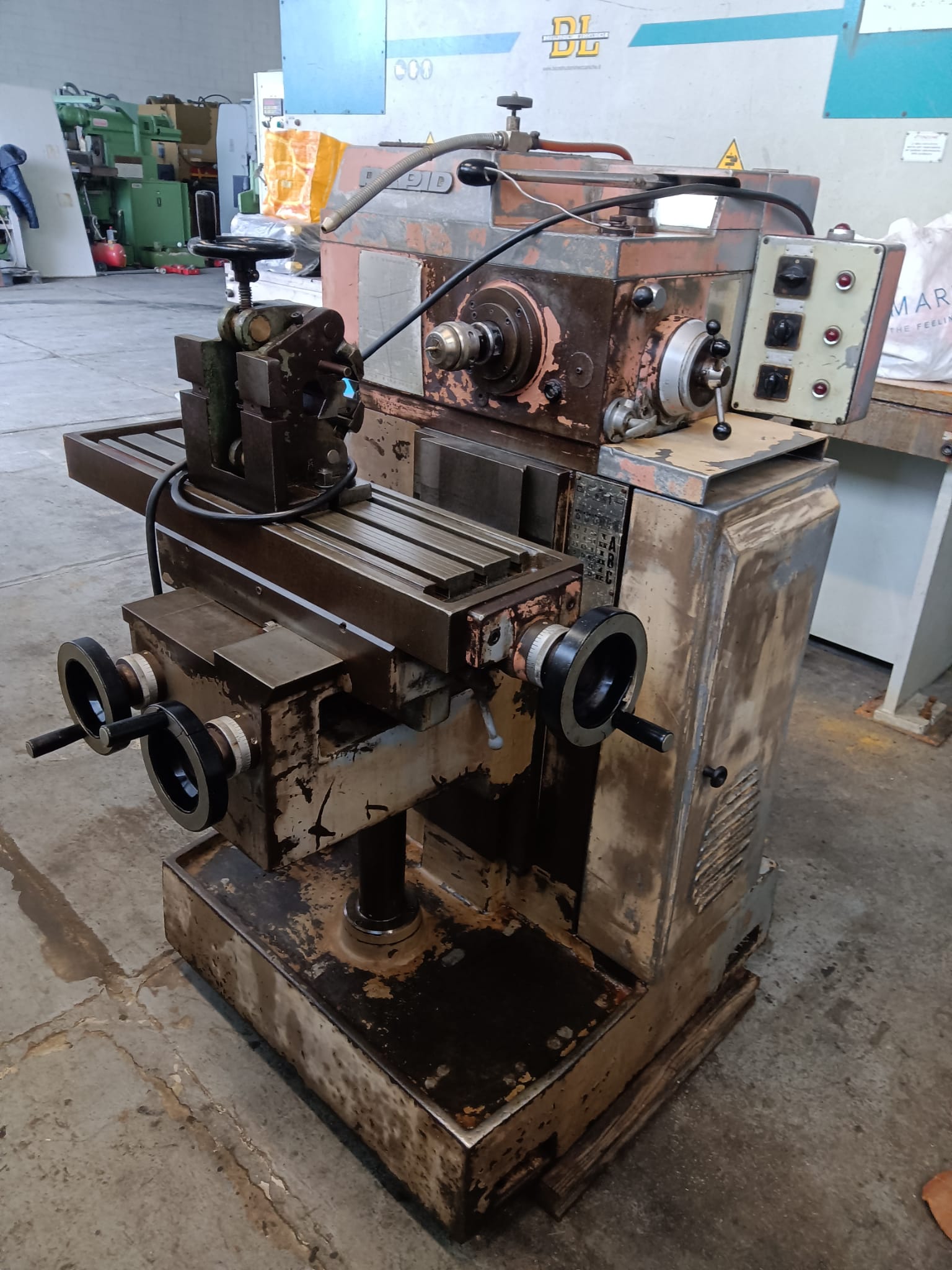 Fresatrice per Cave RAPID 200NK in vendita - foto 1