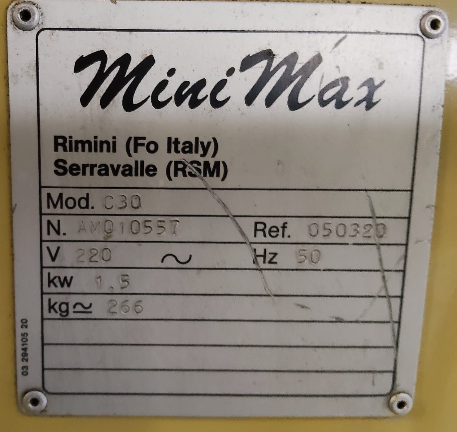 Combinata per legno SCM MINIMAX S30 in vendita - foto 6