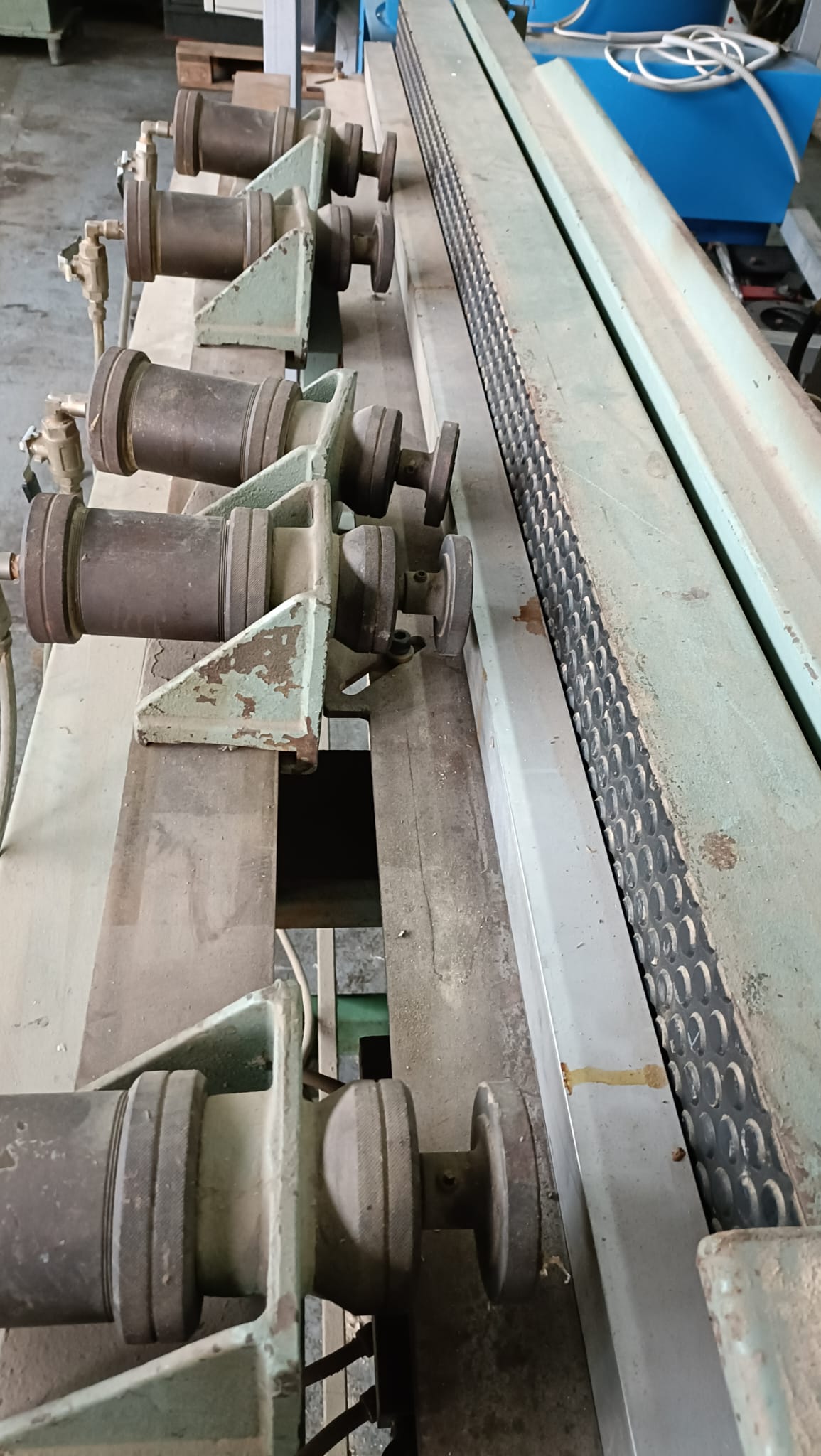 Pressa per masselli di legno ITALPRESSE IB/31 USATA in vendita - foto 2