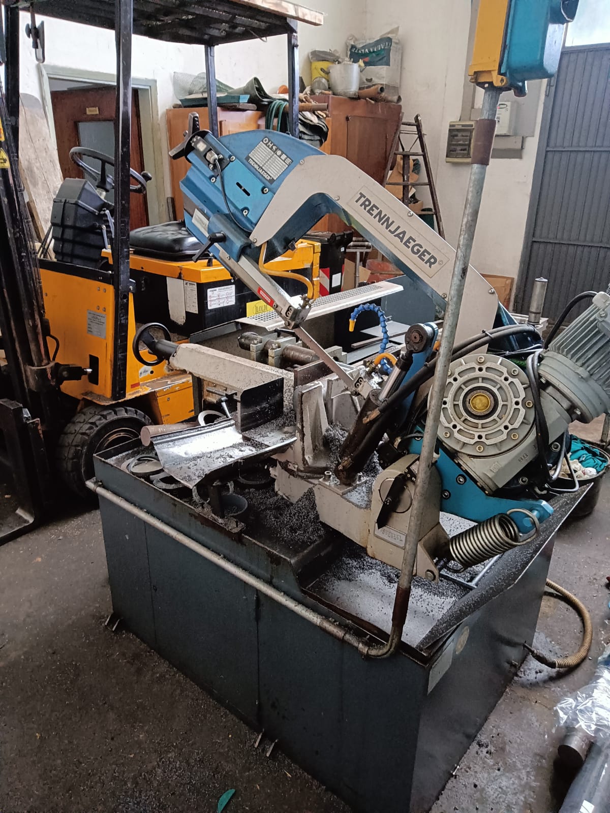 TRENNJAEGER SEGA A NASTRO per metallo TEBA 240 CF-NC in vendita - foto 1