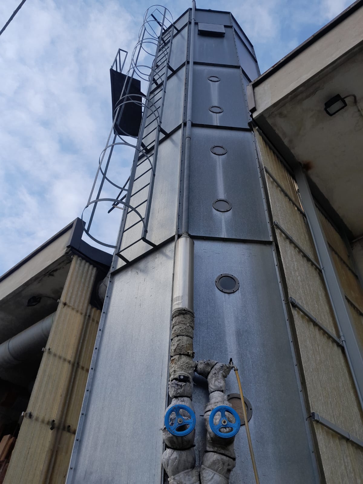 Silos di Filtrazione e Stoccaggio F8/24 FMP/2 USATO in vendita - foto 3