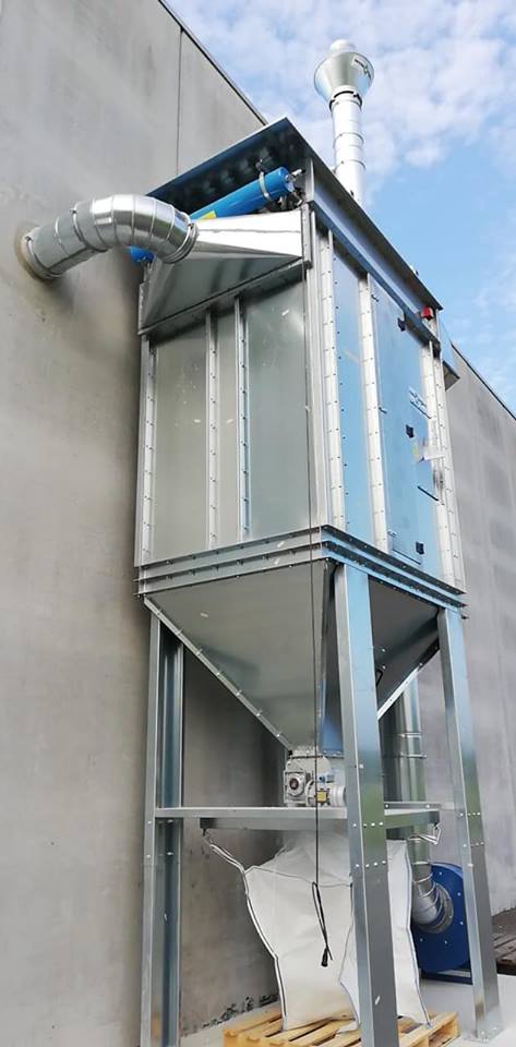 Filtri a Maniche Autop FPT-ZI/FPT-ZIL/FPT-ZIC/FPT-ZICL in vendita - foto 2