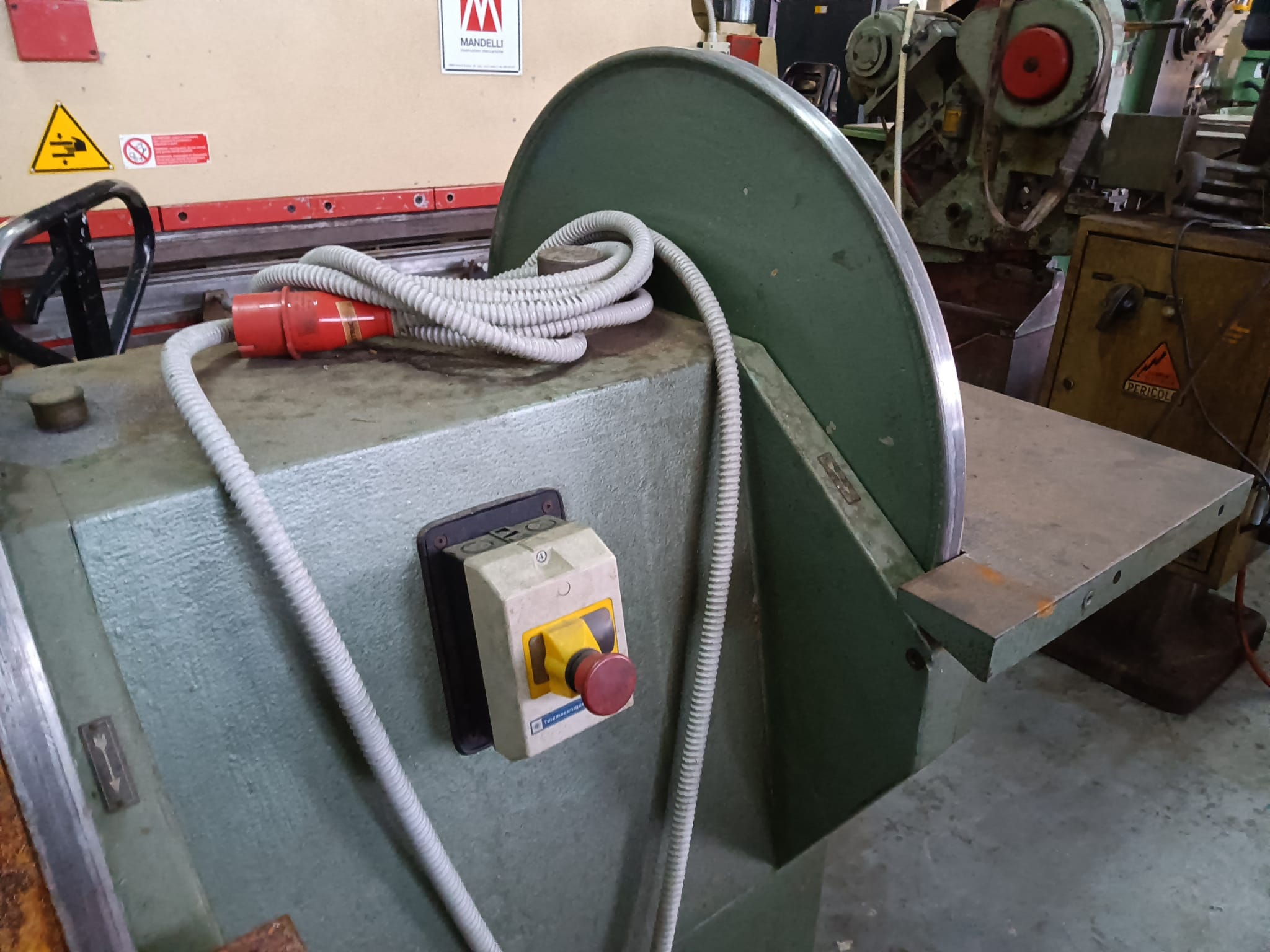 LEVIGATRICE per legno a doppio disco Ø700 in vendita - foto 2