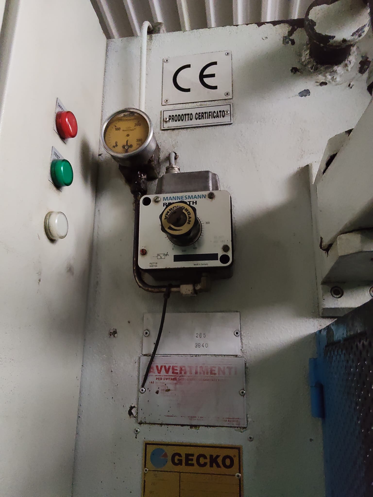 Pressa Piegatrice GECKO HAP 30120 in vendita - foto 6