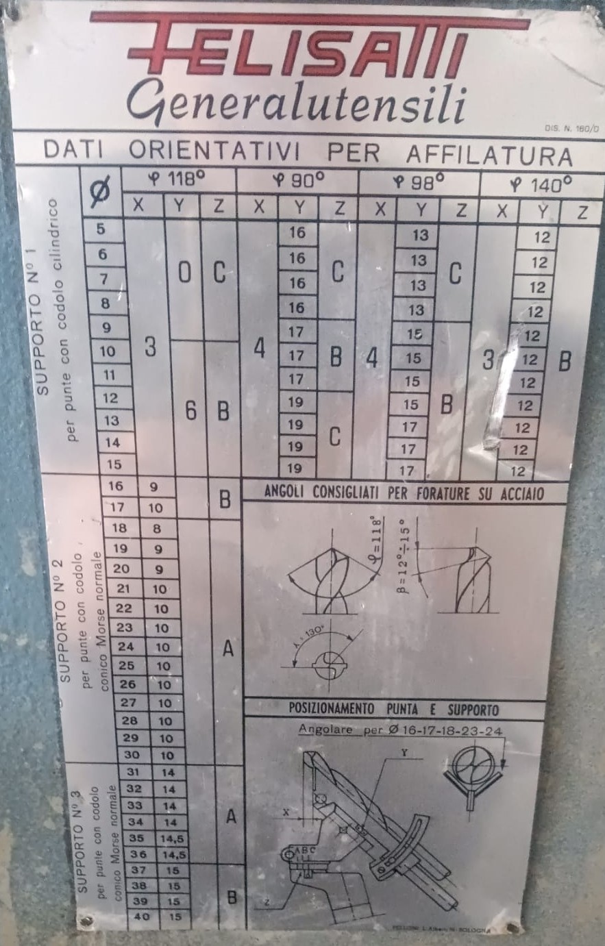 Affilatrice per Punte FELISATTI in vendita - foto 4