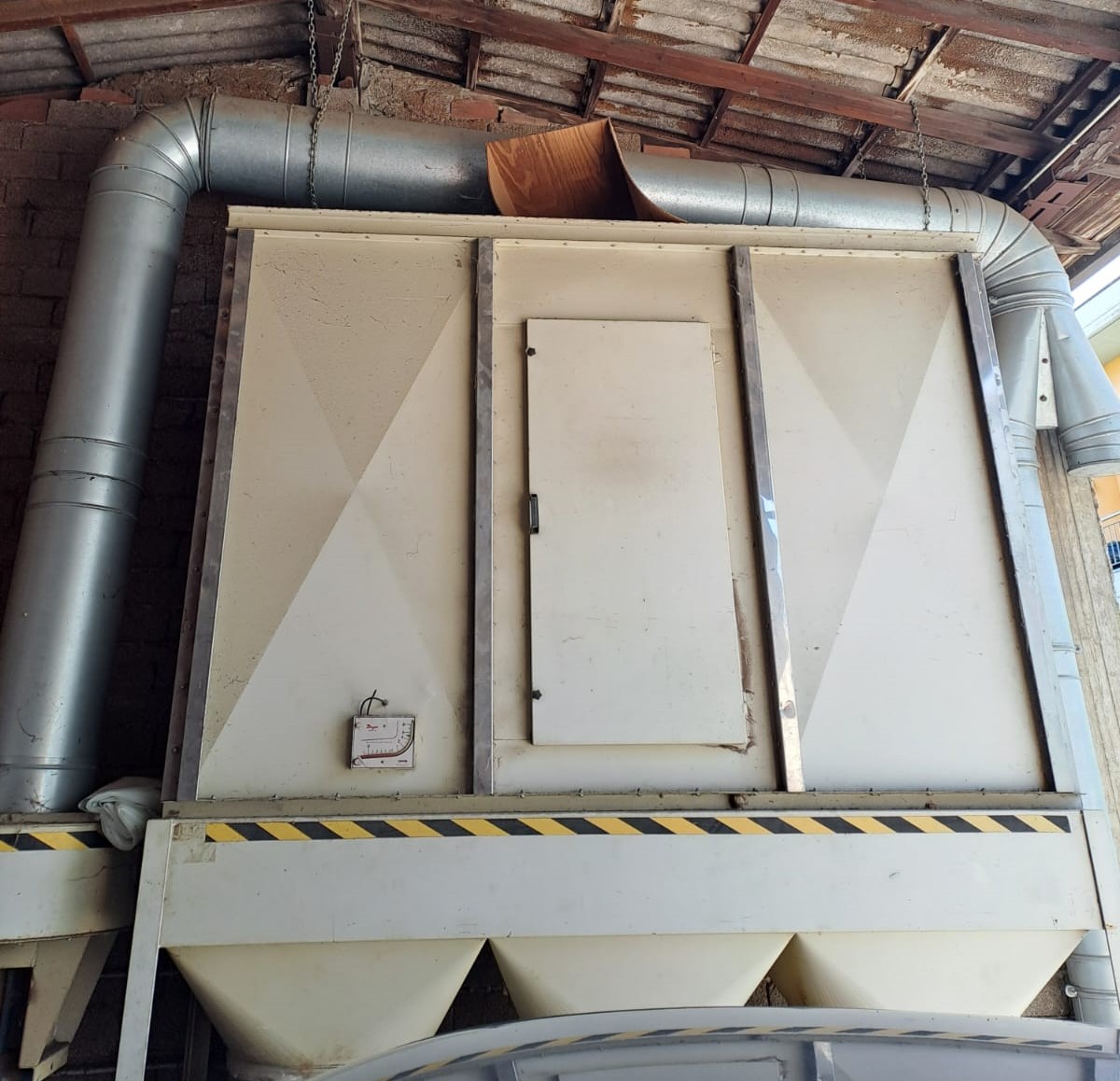 Filtro a Maniche USATO TECNO ASPIRA FSM27 in vendita - foto 6