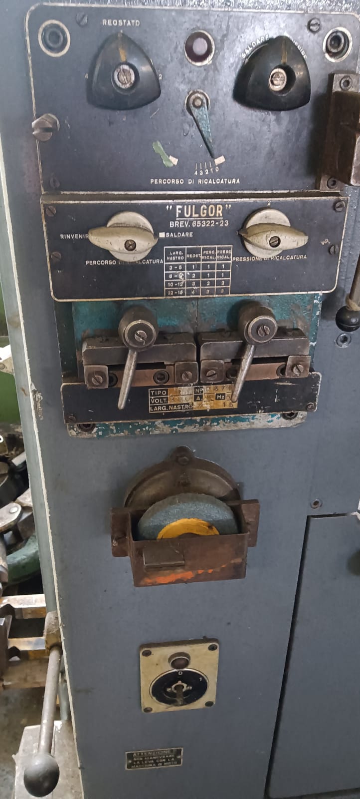 Sega a Nastro OPUS400 con Saldatrice in vendita - foto 2