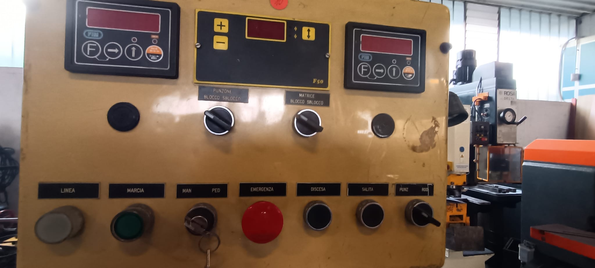 Punzonatrice FIM Vulcano Digit in vendita - foto 2