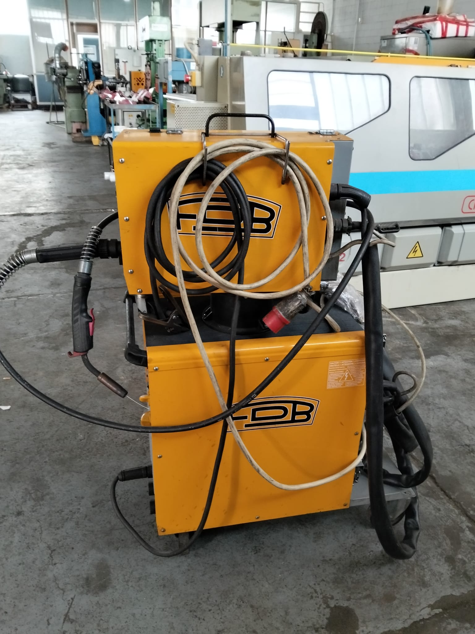 Saldatrice a Filo FDB EXTRAWELD 314S PLUS USATA in vendita - foto 1