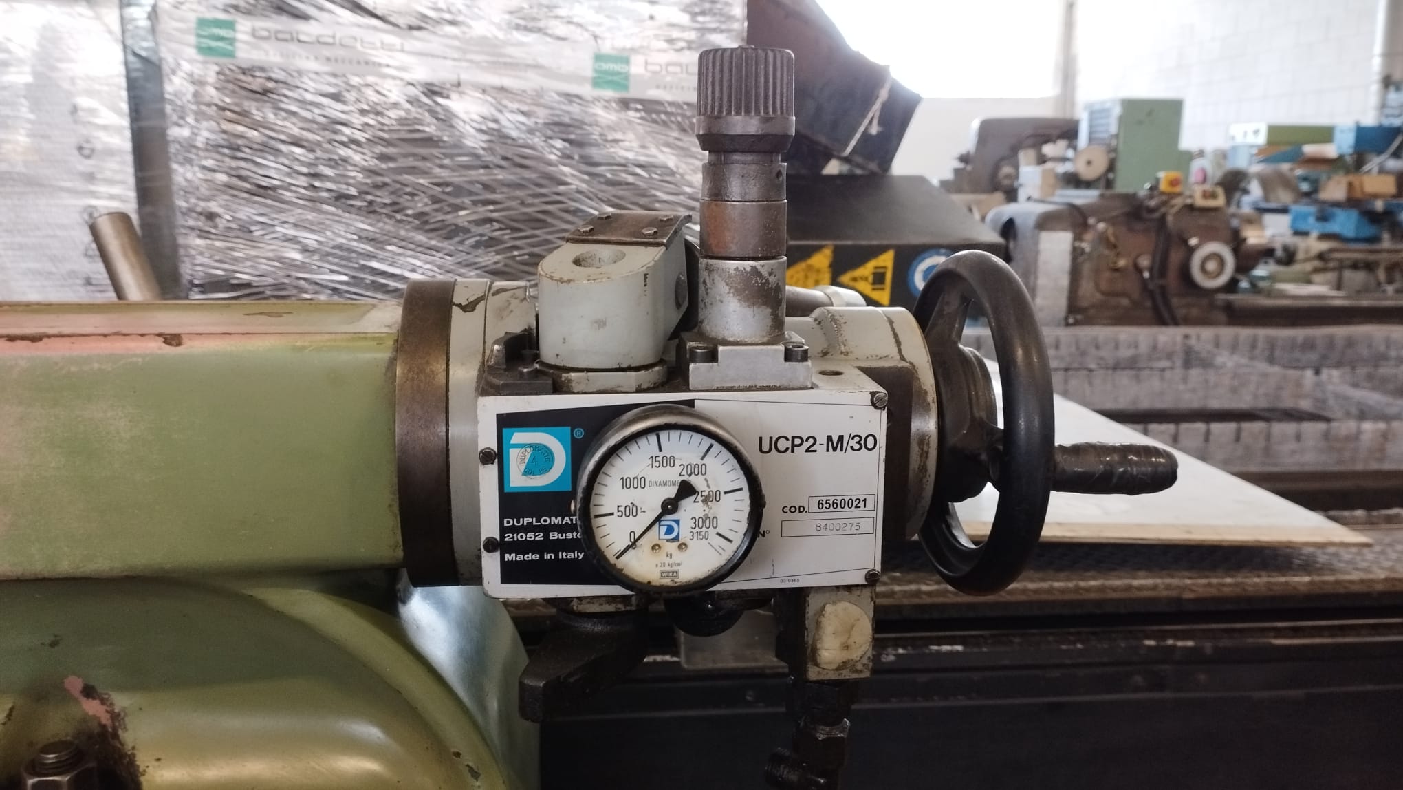 TORNIO parallelo OMG ZANOLETTI 260 in vendita - foto 6