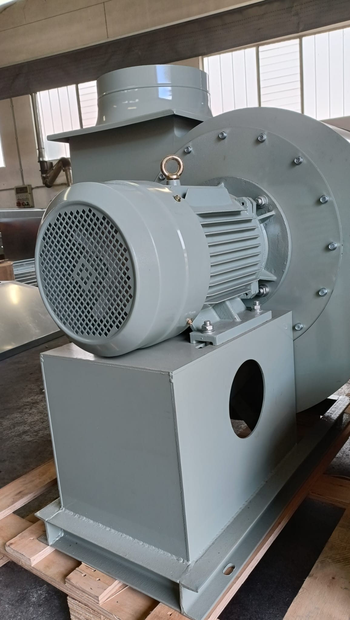 Ventilatore Centrifugo 11 Kw in vendita - foto 3