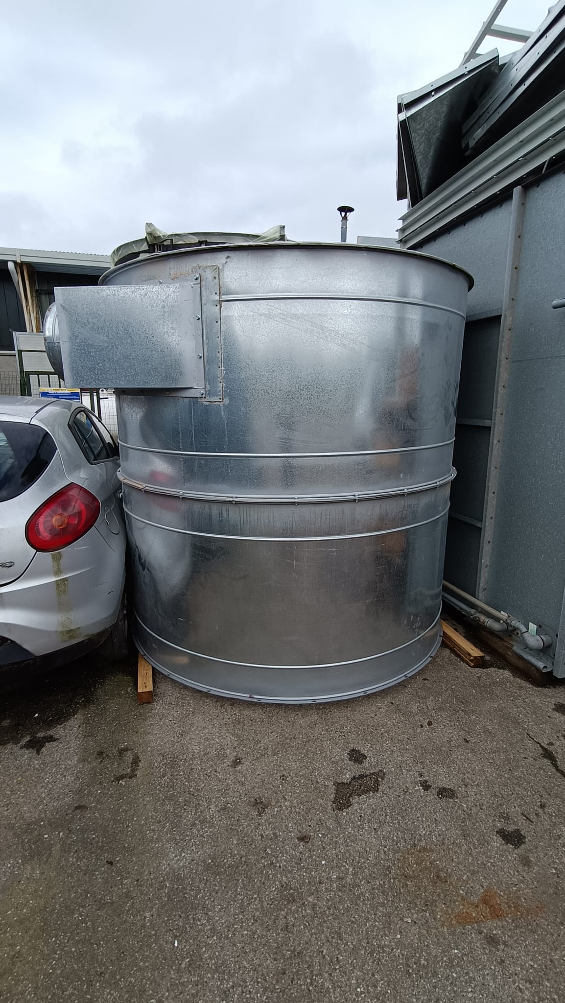 Bricchettatrice POR ECOMEC JUNIOR con Silos in vendita - foto 10