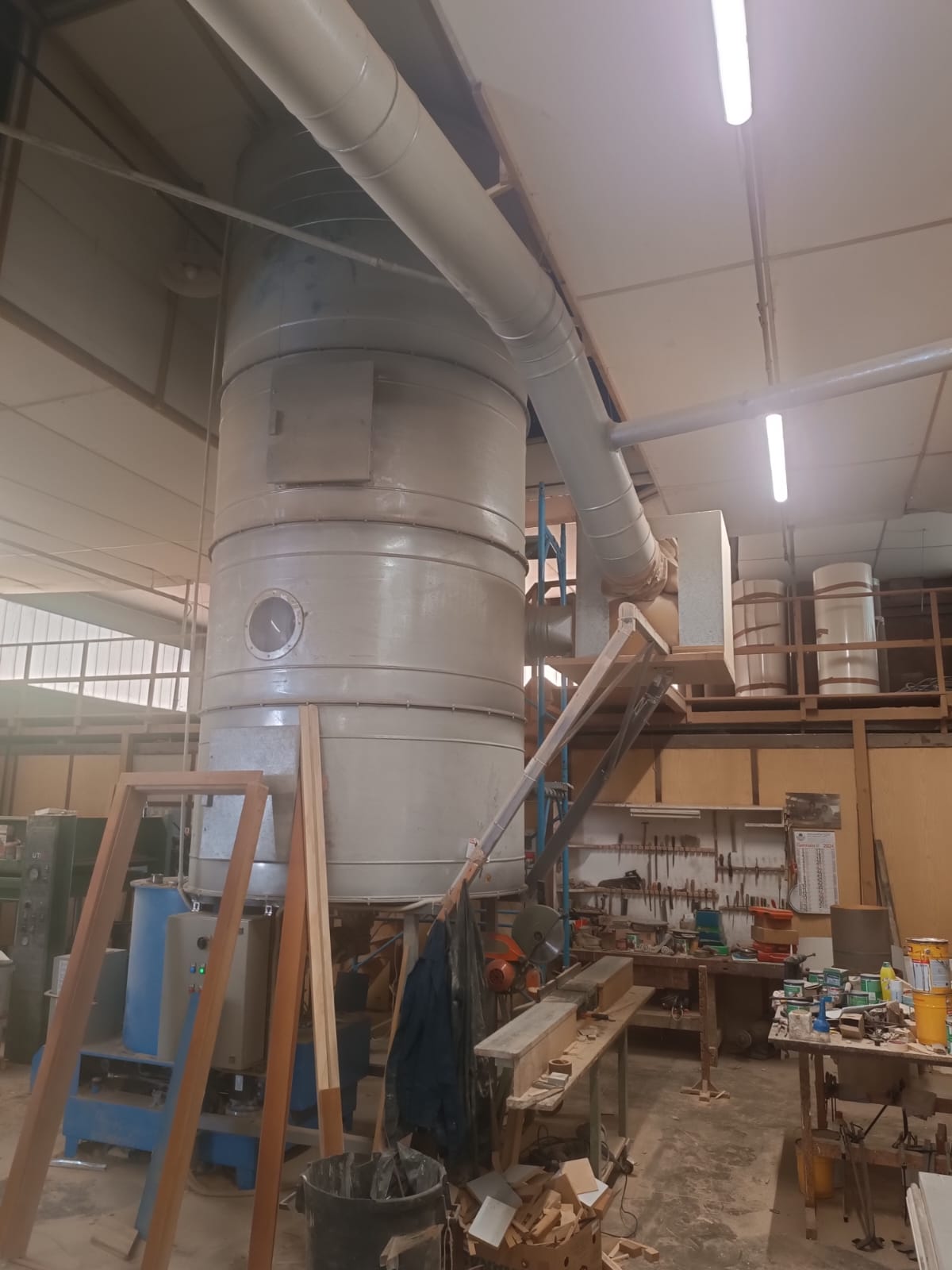 Bricchettatrice POR ECOMEC JUNIOR con Silos in vendita - foto 6