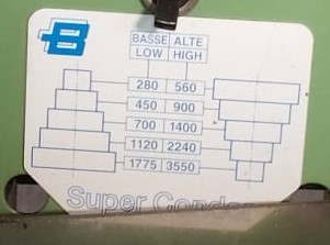 Trapano a colonna da banco BONZA SUPER CONDOR 16B in vendita - foto 3