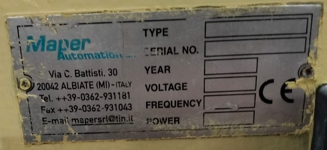 Calandra Idraulica IMCAR SIHR 8/3 2000X3.9Ton in vendita - foto 8