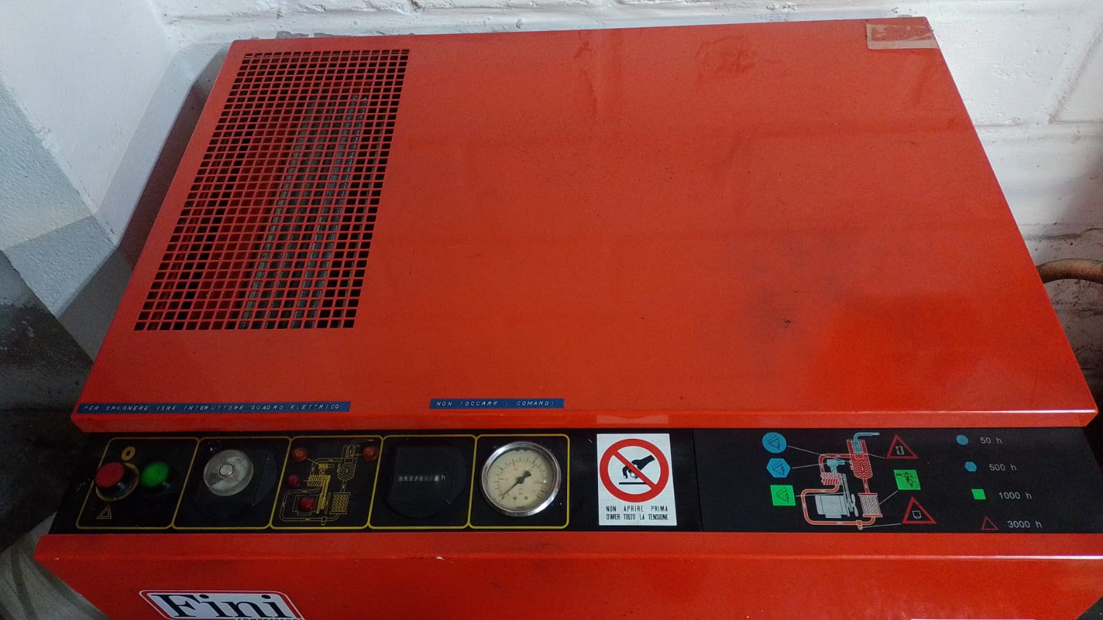 Compressore a vite FINI ROTAR 7C8 in vendita - foto 1