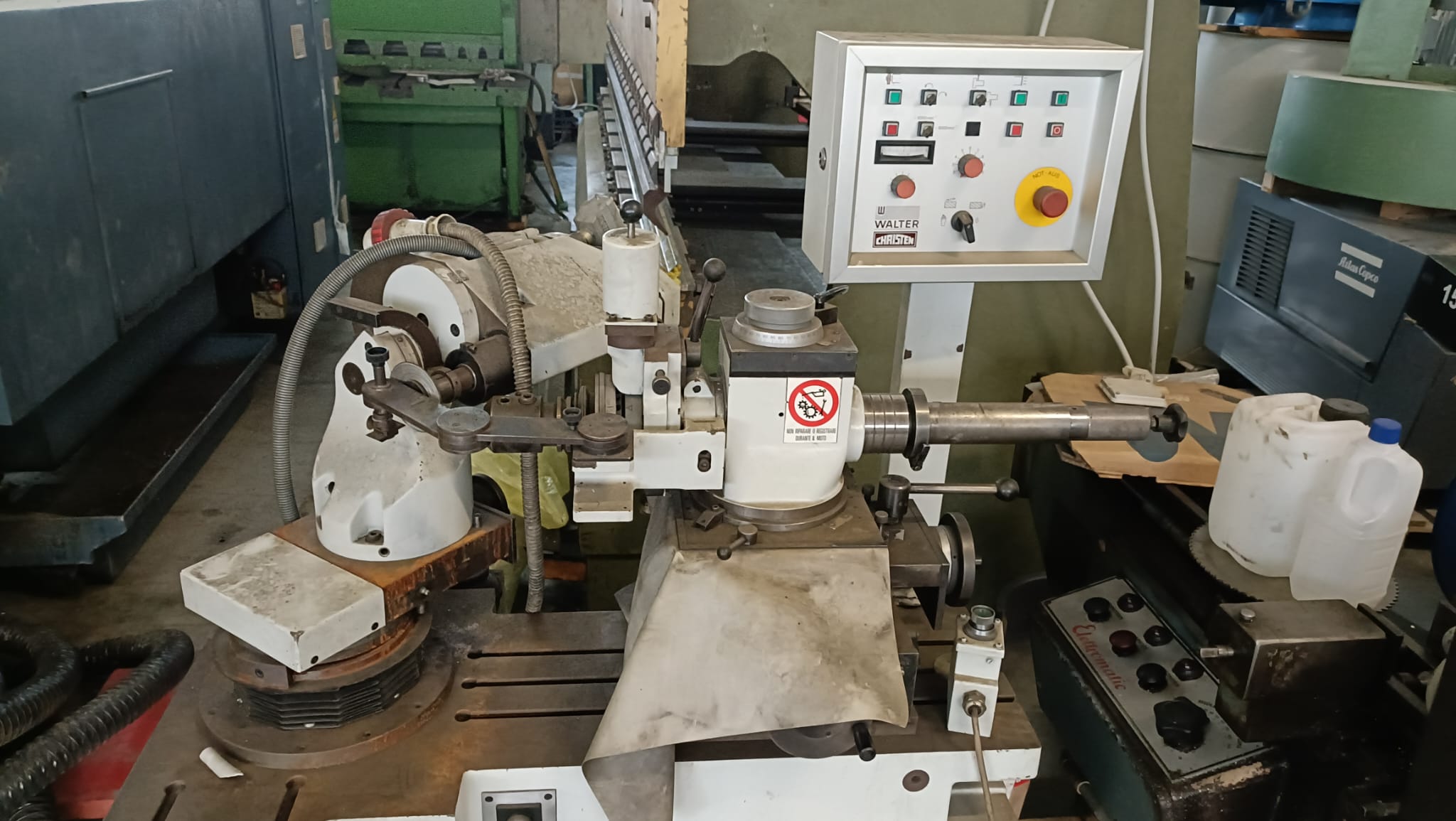 Affilatrice WALTER CHRISTEN AU 160 USATA in vendita - foto 4