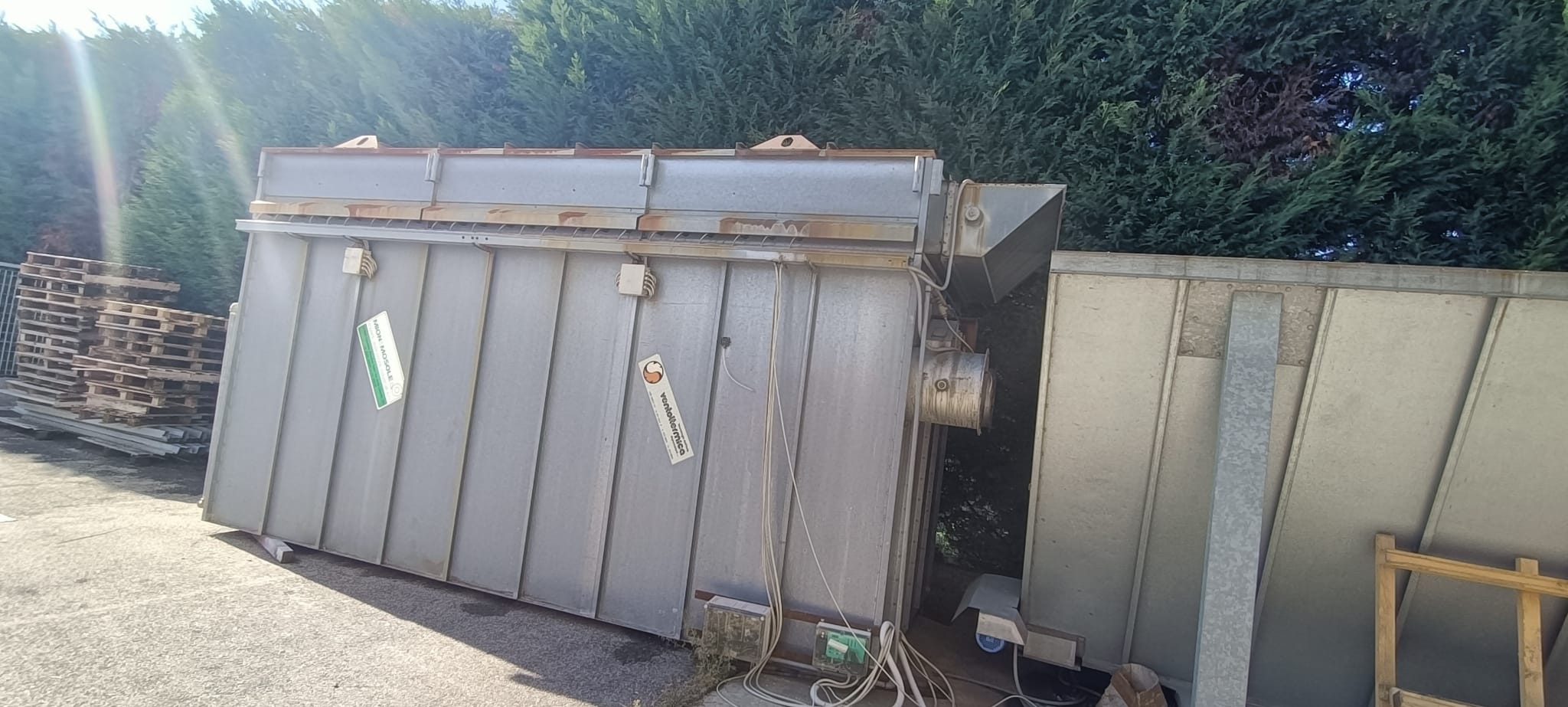 Sottostazione a maniche Autopulente 25.000 mc/h USATA in vendita - foto 2