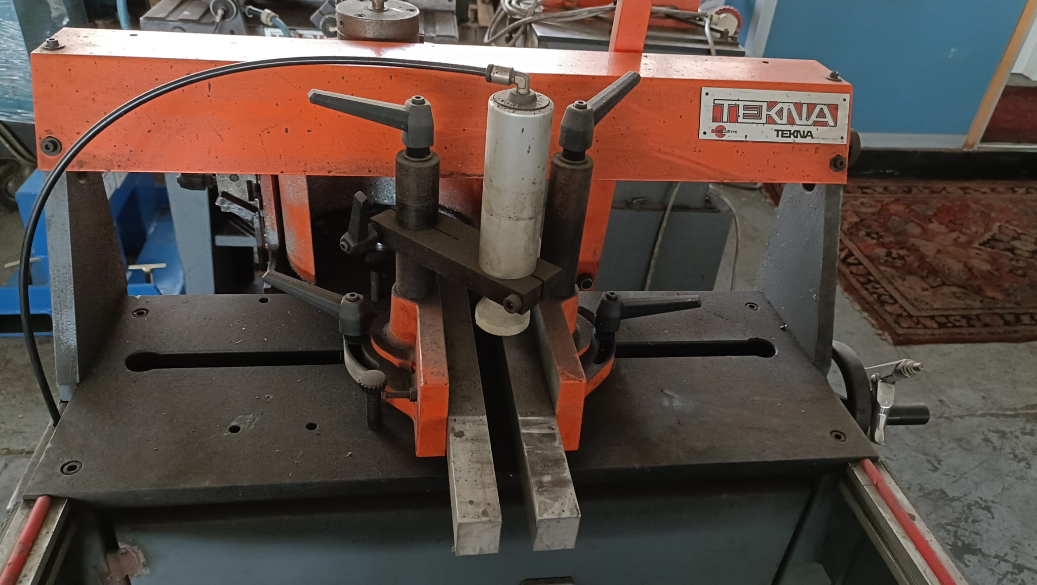 Macchine Lavorazione Alluminio TEKNA n.03 in BLOCCO in vendita - foto 4