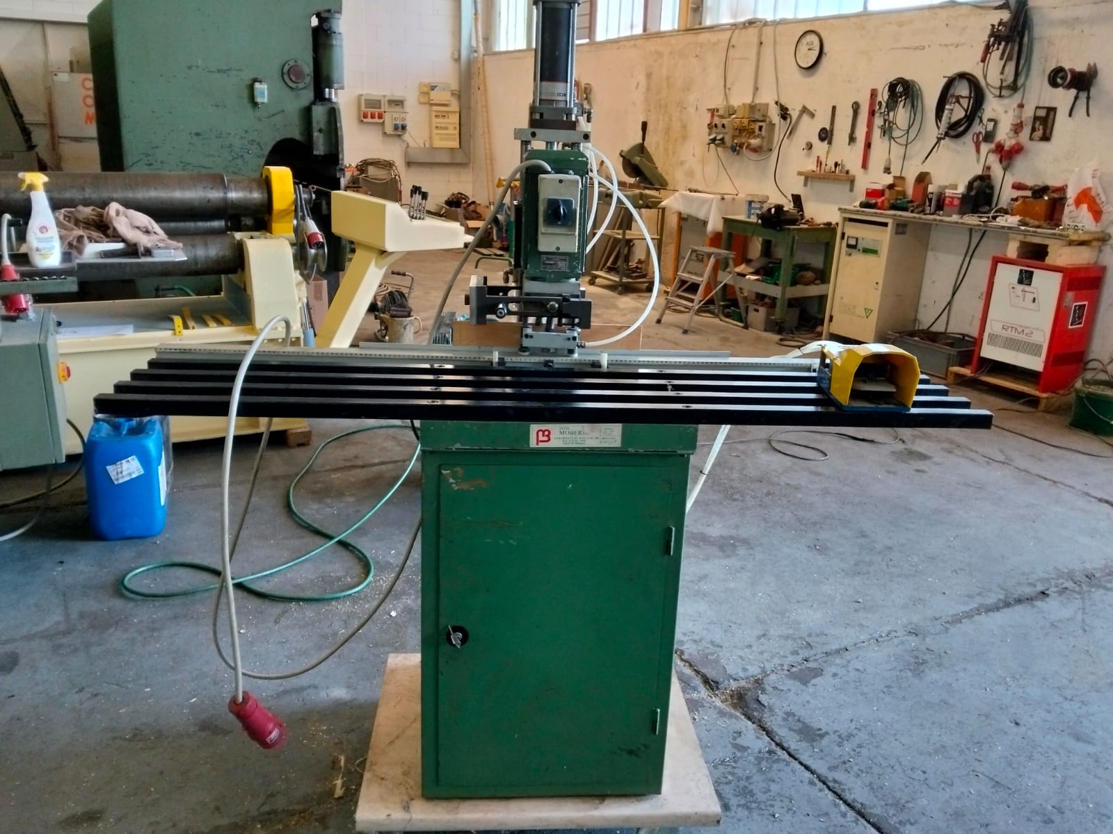 Forainseritrice Per Cerniere USATA in vendita - foto 1