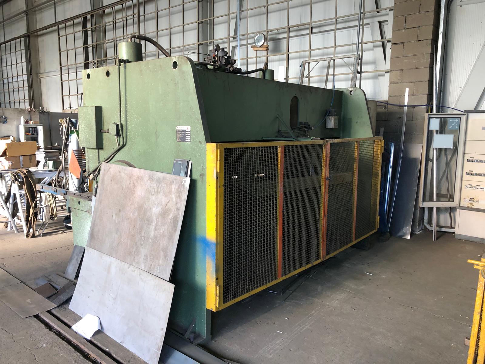 Cesoia WARCOM 3050 x 17mm C 30-13/17 in vendita - foto 7