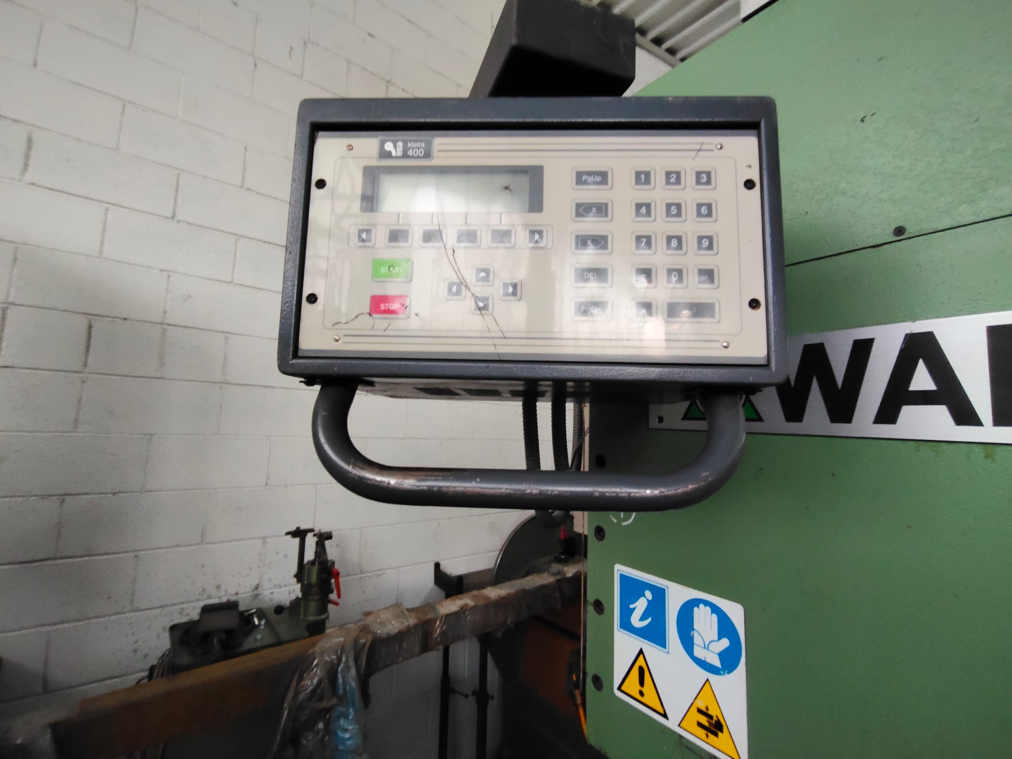 Cesoia a ghigliottina WARCOM 3050 x 17mm C 30-13/17 in vendita - foto 4