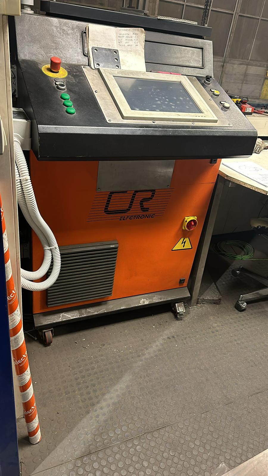 Taglio Plasma CR ELECTRONICS 6000X2000 in vendita - foto 4