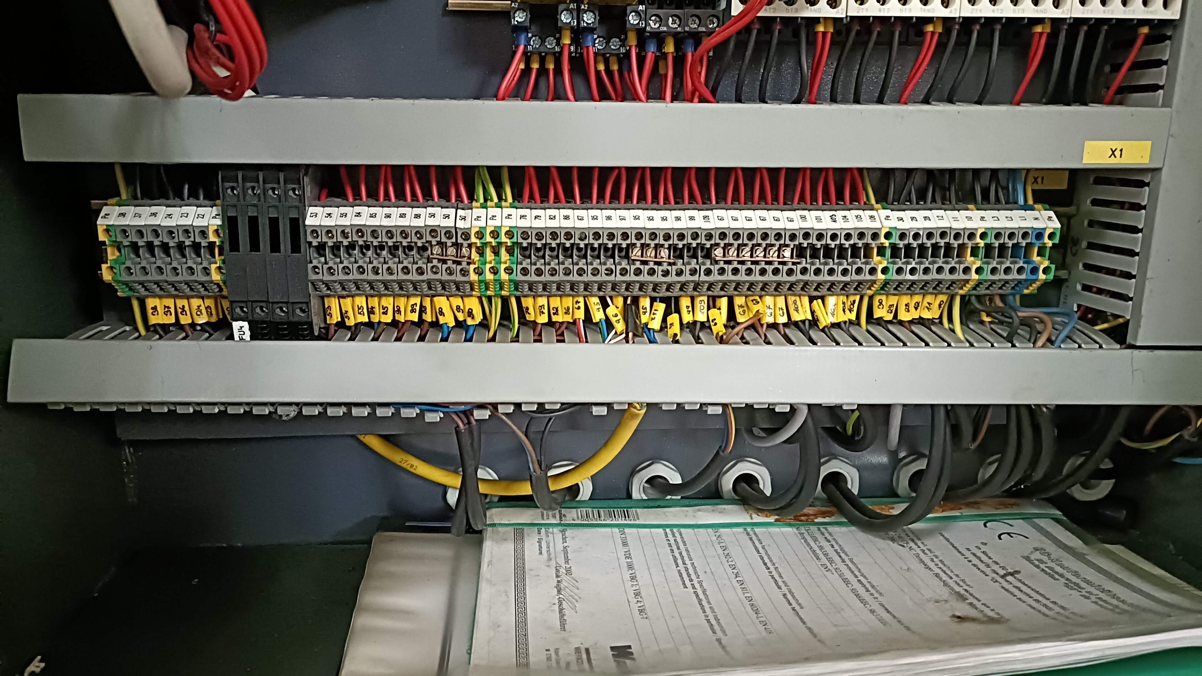 TRENNJAEGER SEGA A NASTRO per metallo TEBA 240 CF-NC in vendita - foto 9