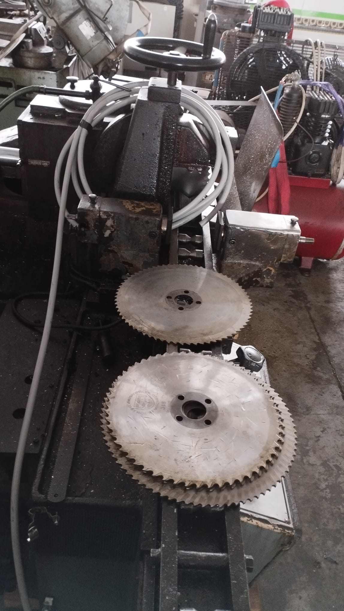 Segatrice circolare per tondi ORLANDI in vendita - foto 5