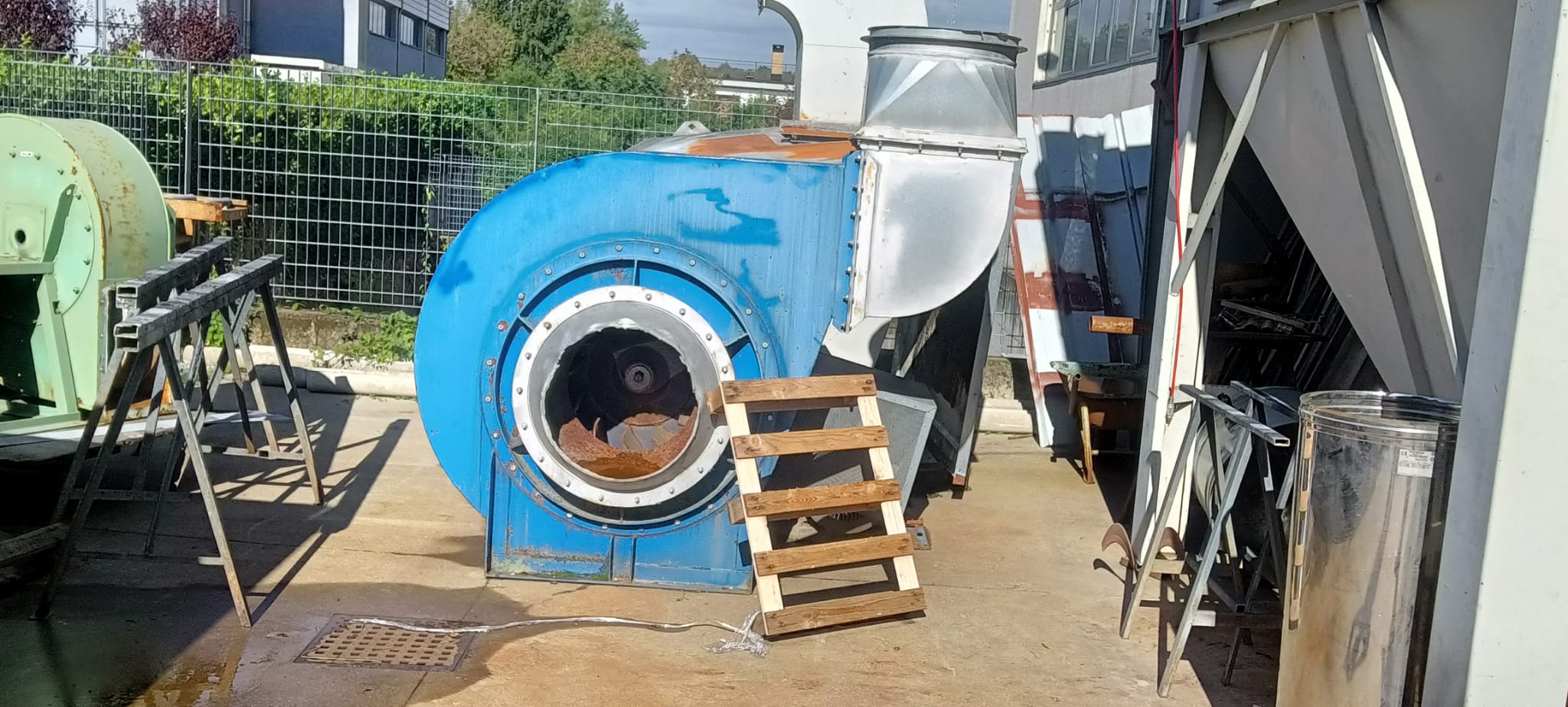 Sottostazione a maniche Autopulente 25.000 mc/h USATA in vendita - foto 4