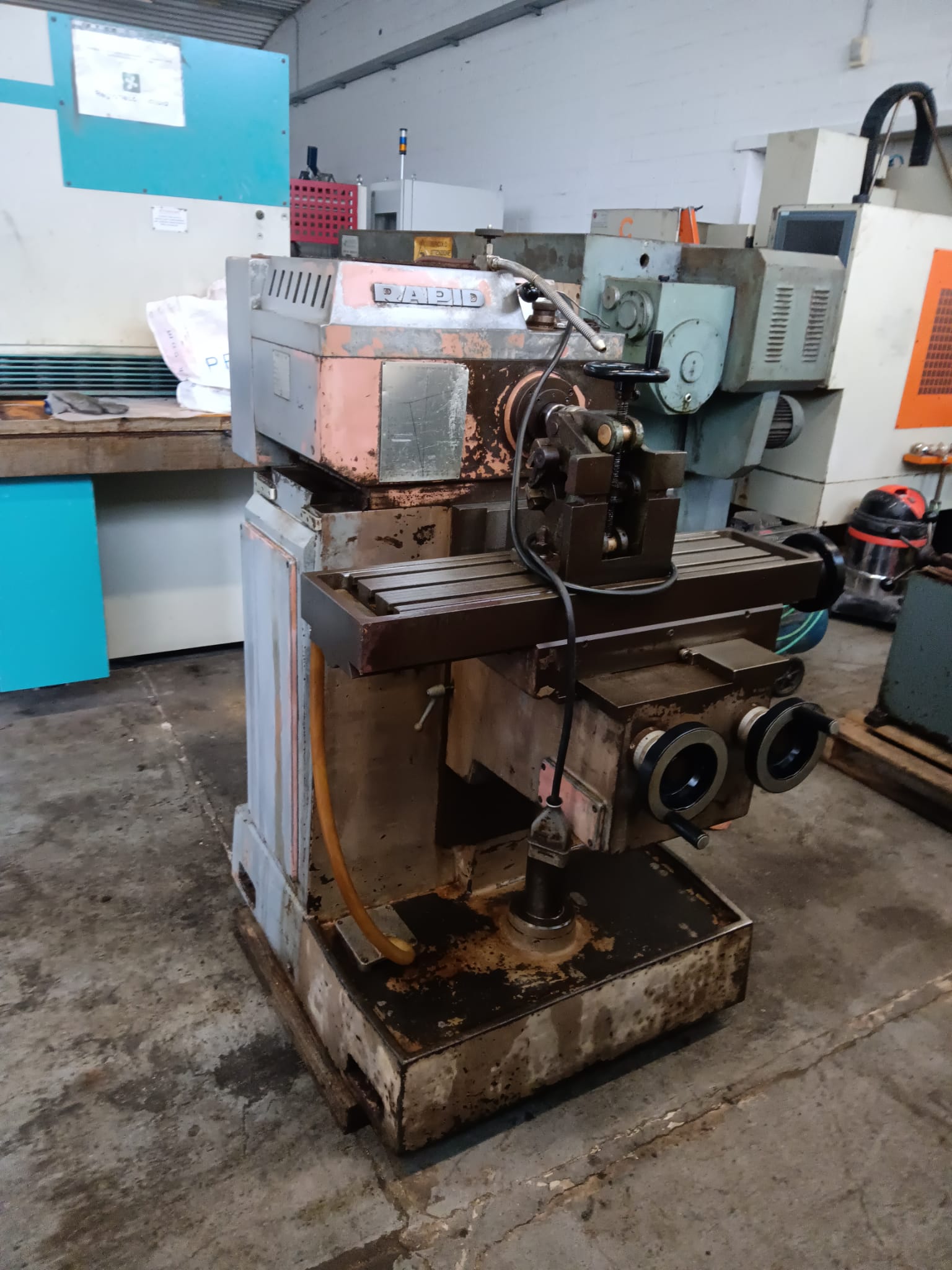 Fresatrice per Cave RAPID 200NK in vendita - foto 2