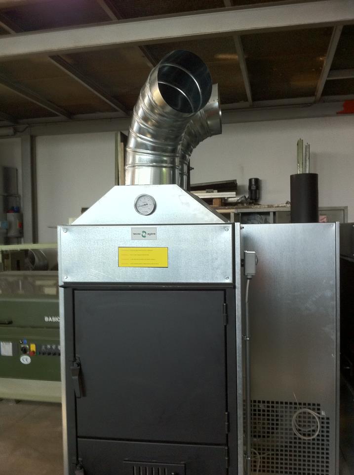 Generatore di calore industriale GA55 - Stufa in vendita - foto 2